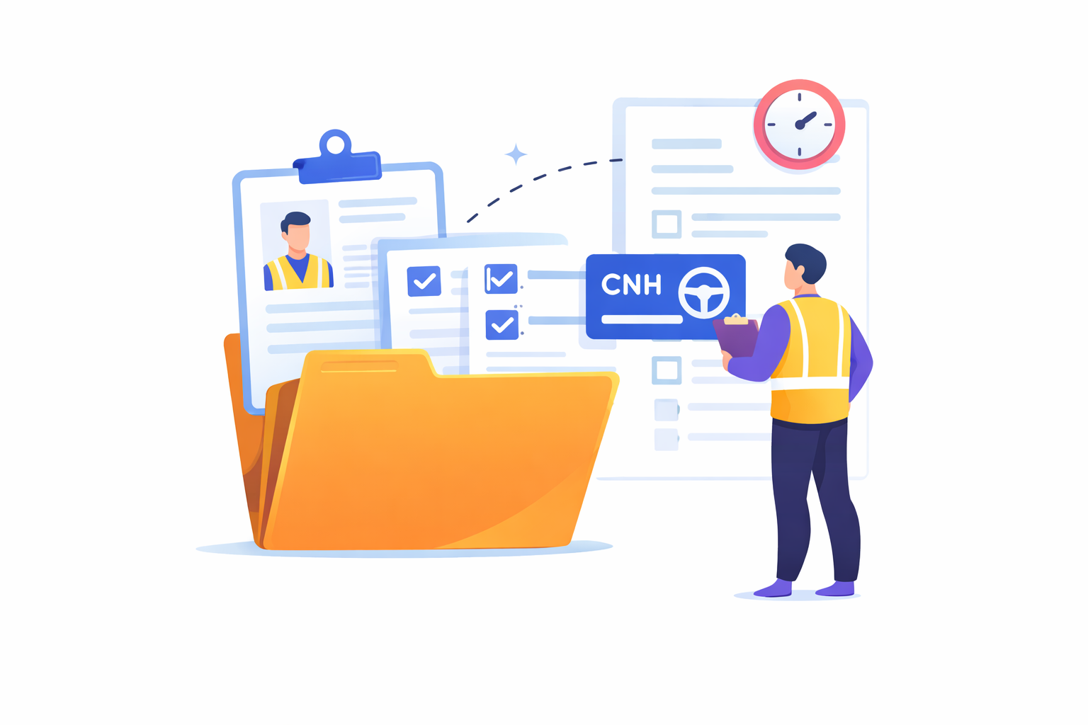 Gestão de motoristas e veículos